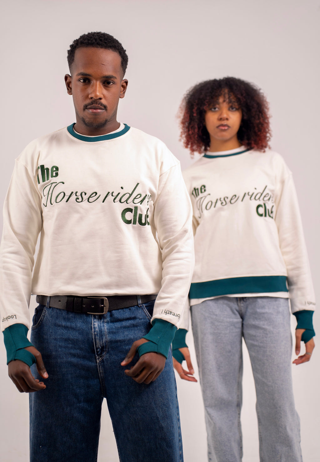 The Horse Riders Club Sweater