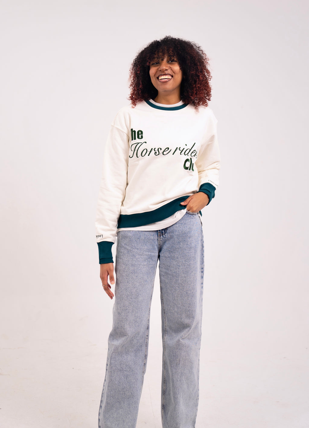 The Horse Riders Club Sweater