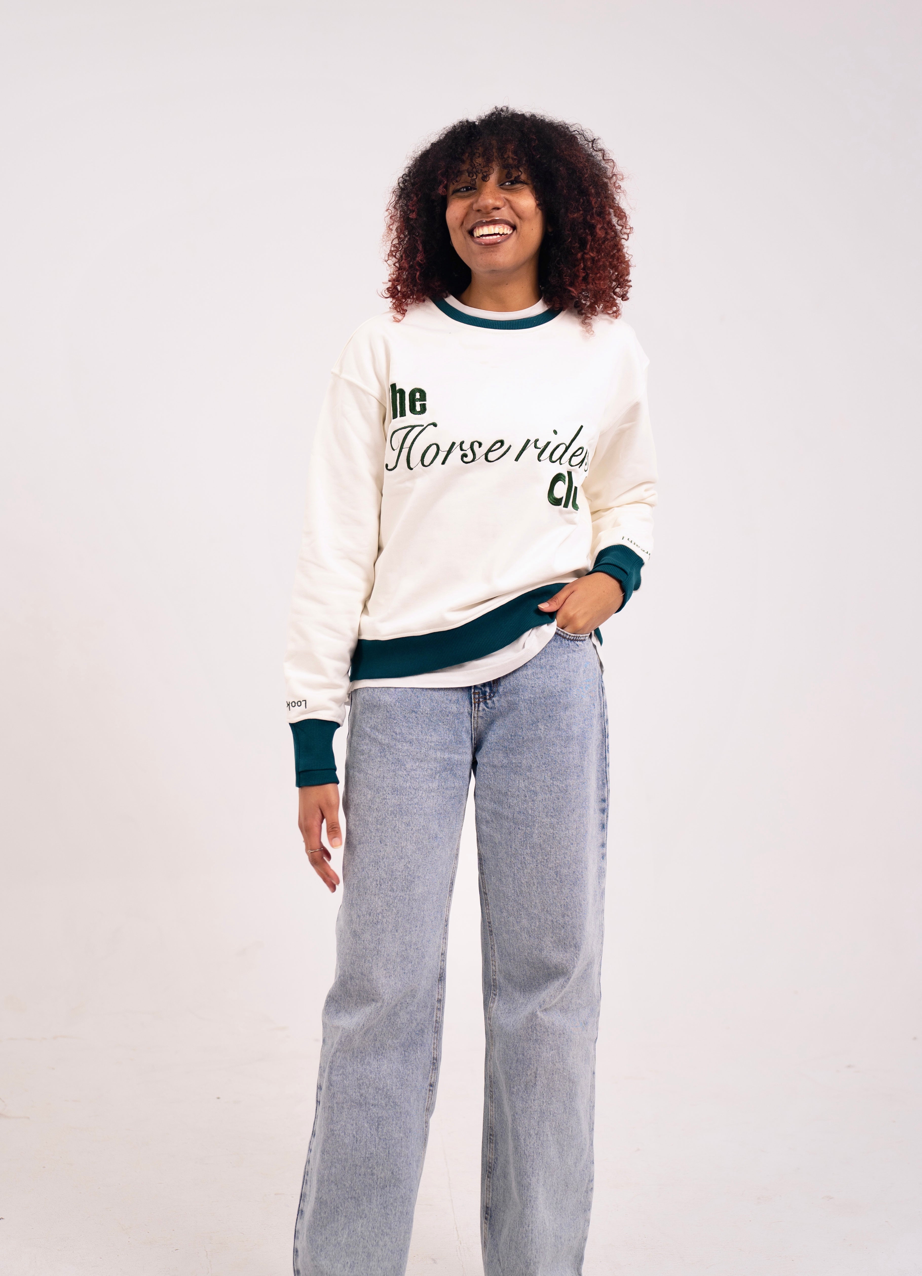 The Horse Riders Club Sweater
