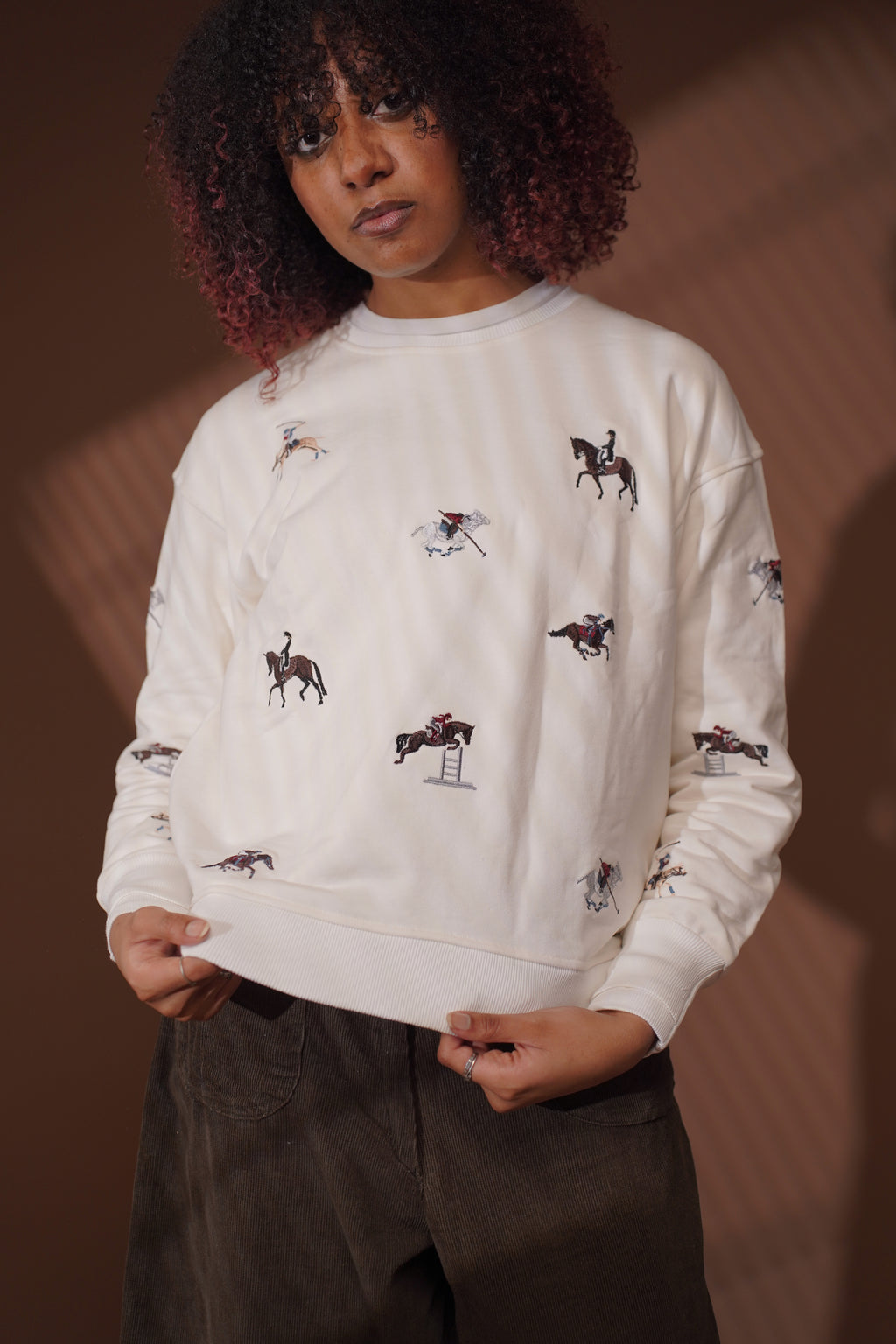 'IN MOTION' Sweater