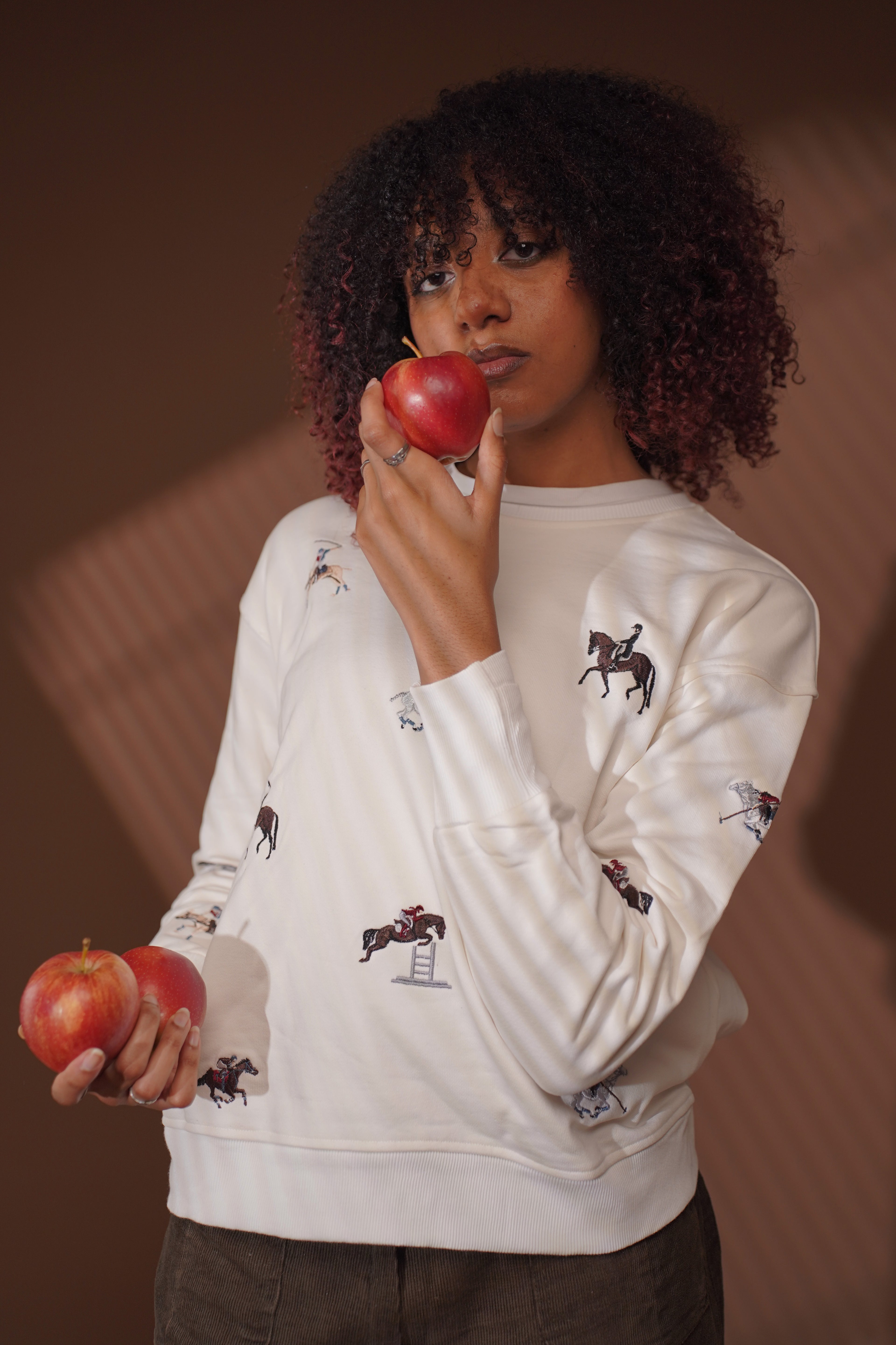 'IN MOTION' Sweater