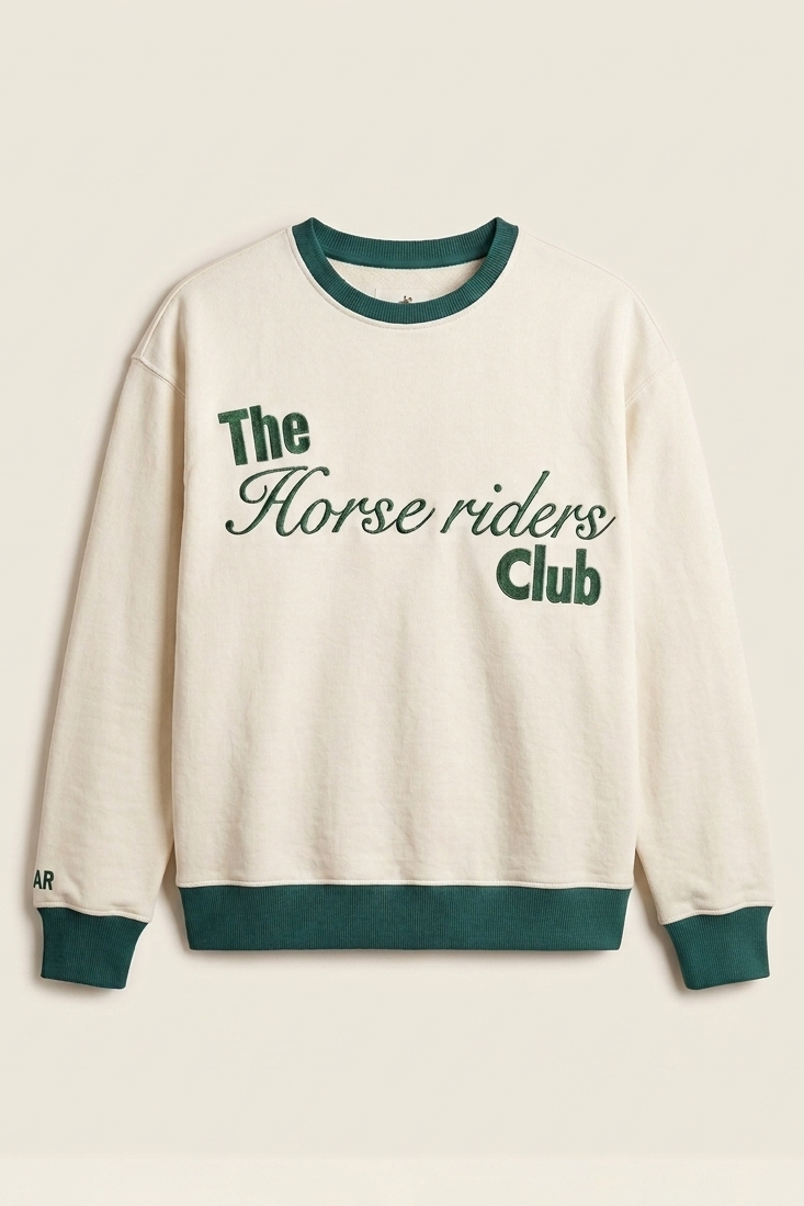The Horse Riders Club Sweater