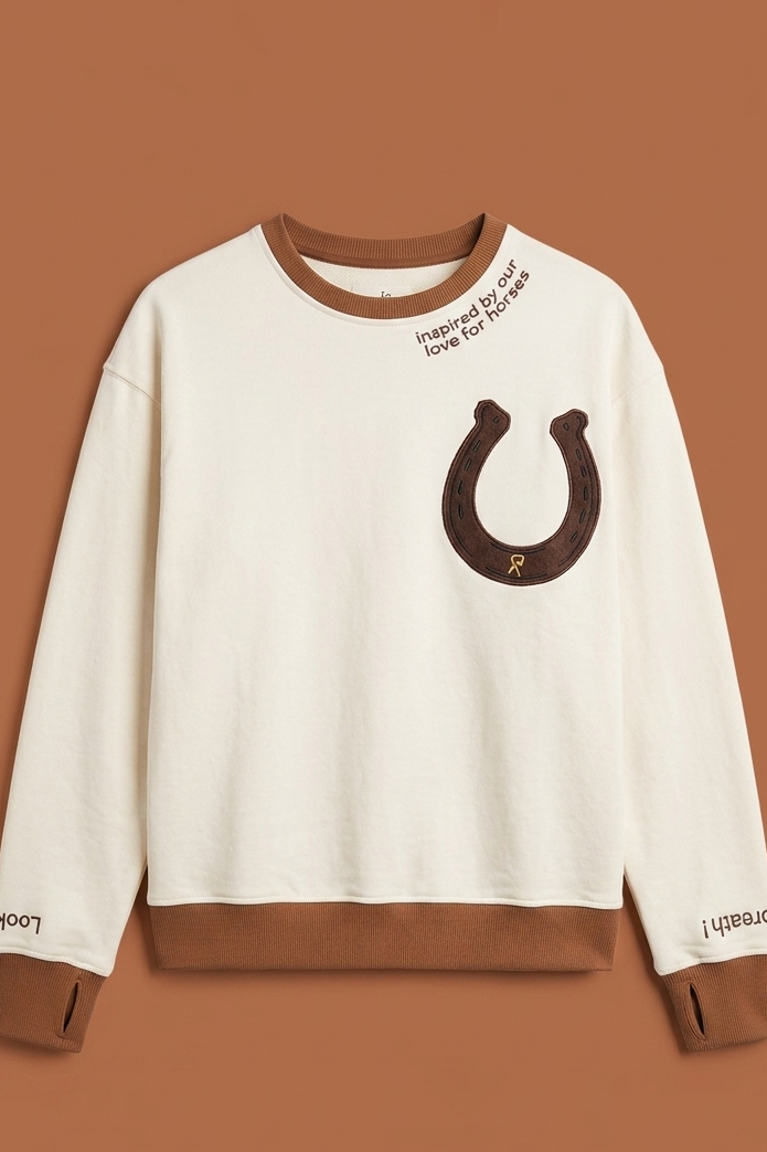 Inspired by Our Love for Horses Sweater